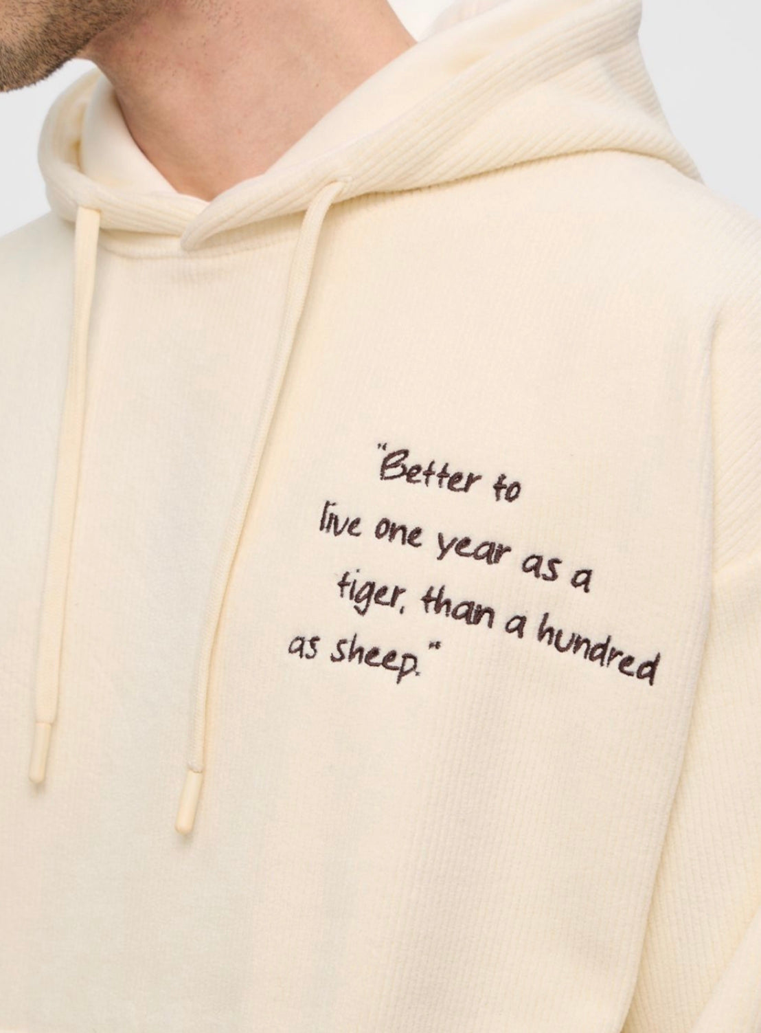 Premium Corduroy Hoodies